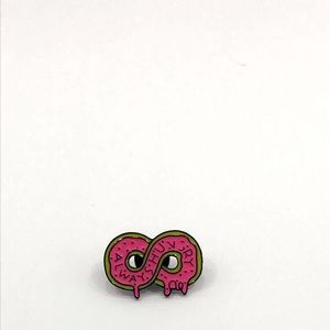 Always hungry pin